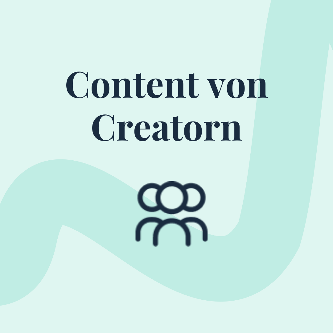 Content von Creatorn